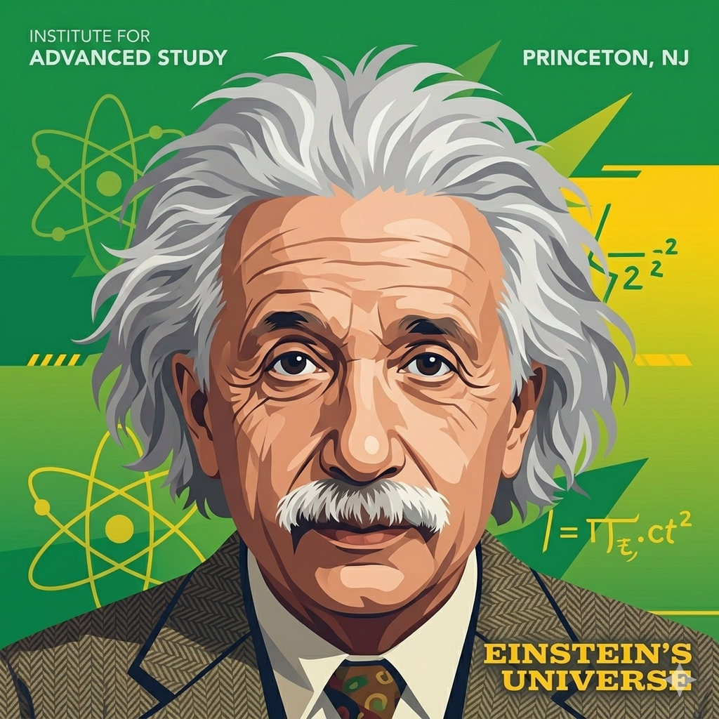 1782341123412558818655005123757 Albert Einstein: A Relatividade do Tempo e a Genialidade Humana