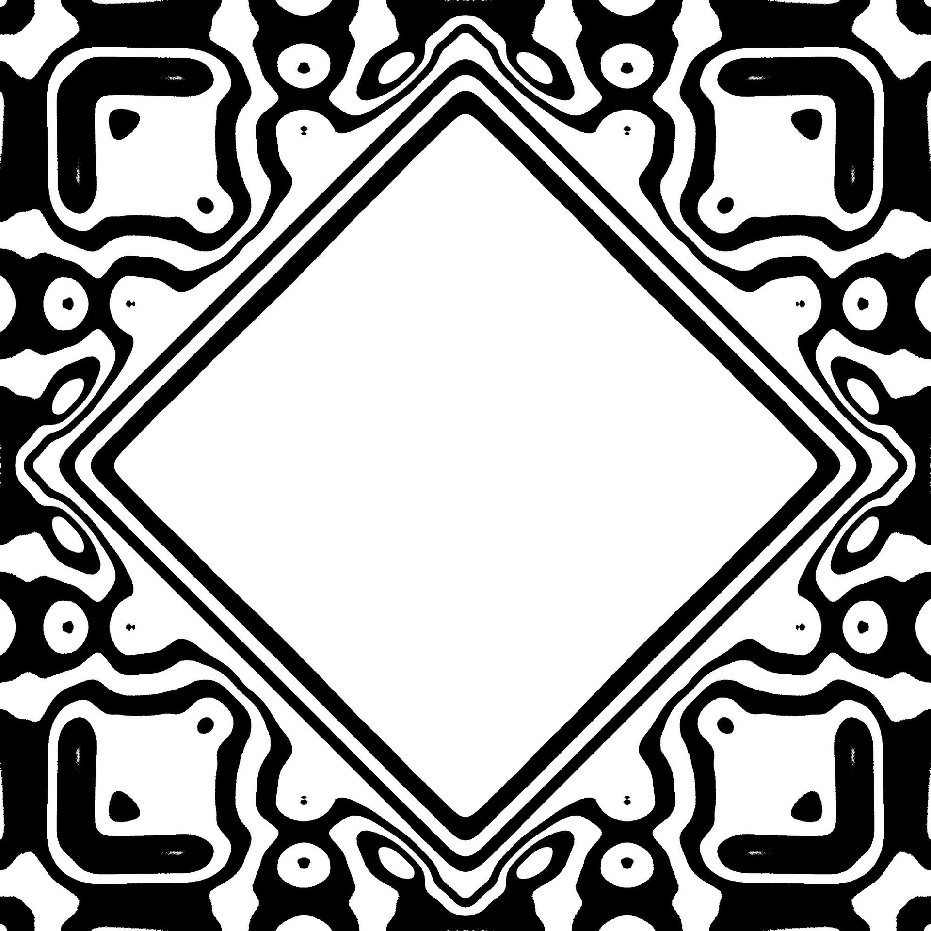 Contemporary digital art with geometric elements and modern aesthetics.