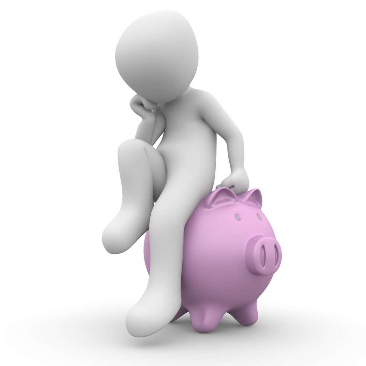2. Making the habit of saving money