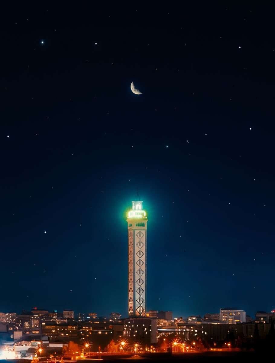 O Farol da Existência: Como Viver com Propósito Transforma Desafios em Jornada.