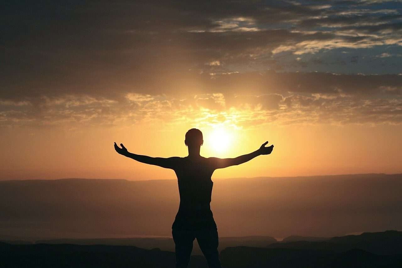Paz no coração Inspiração diária