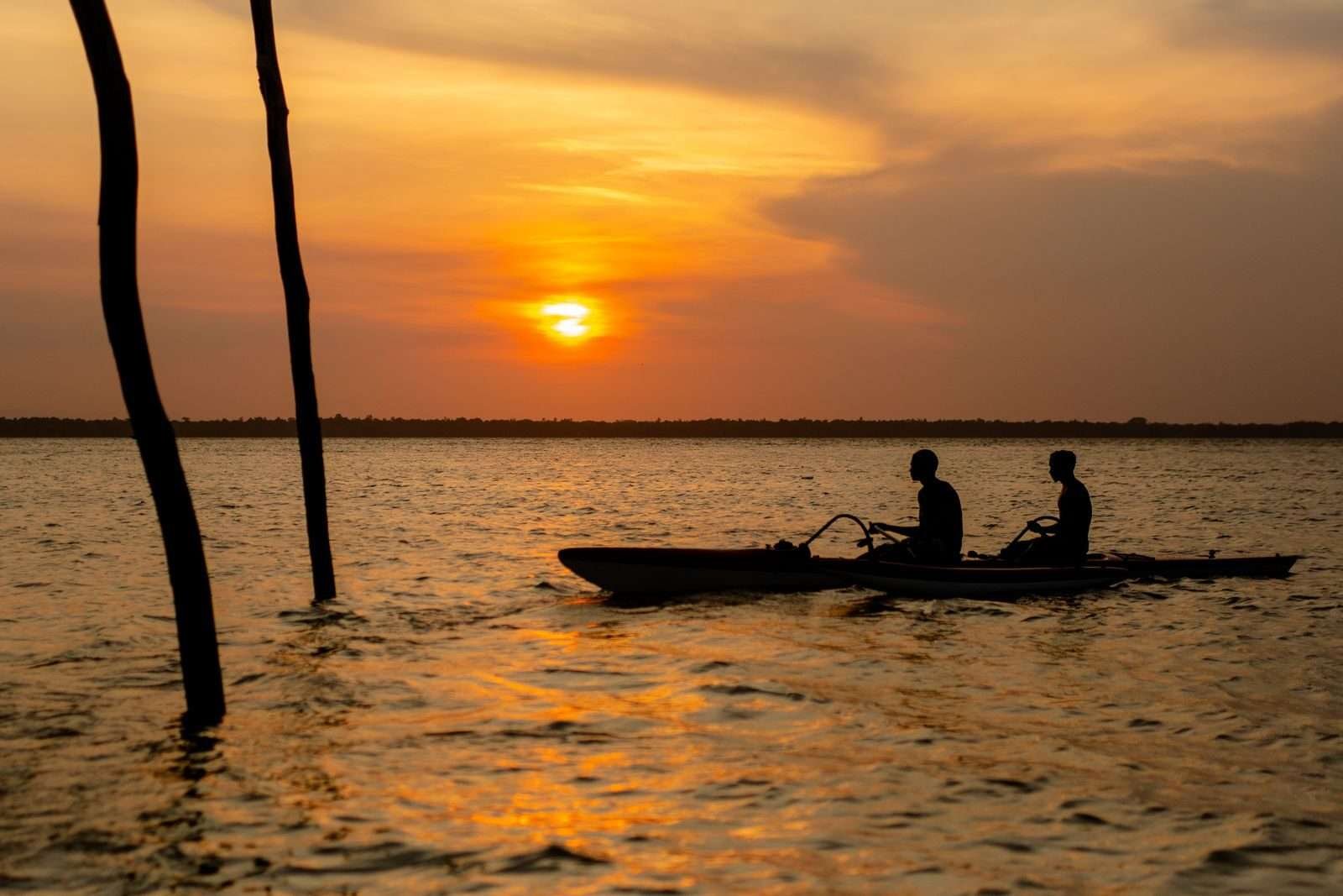 A Ilha do Silêncio.