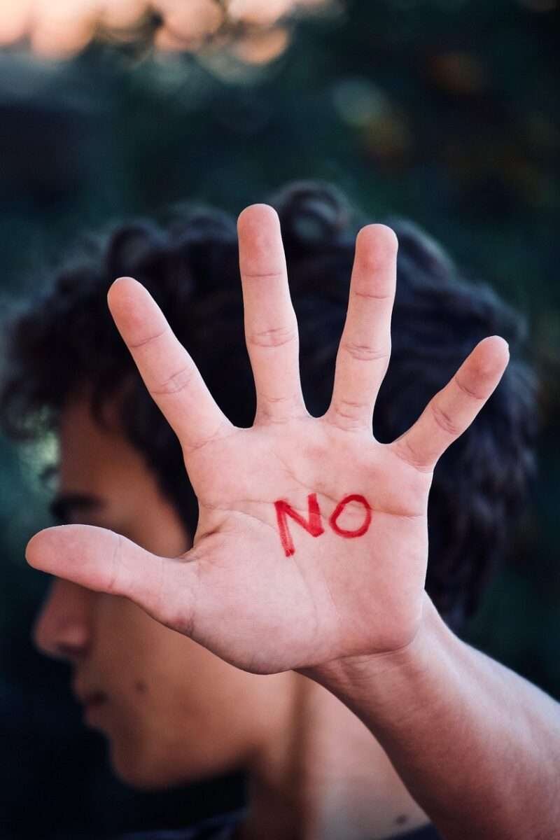 Aprenda a dizer “não.