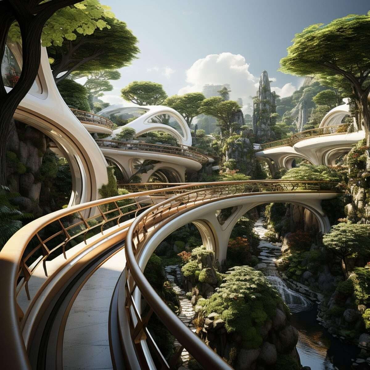 sustainable urban planning, eco-friendly urban design, green architecture, nature-integrated design, environmentally conscious design, eco-conscious city planning, biophilic urban design, regenerative urban design, low-impact urban planning, urban sustainability, natural urban environment, holistic city development, green infrastructure design