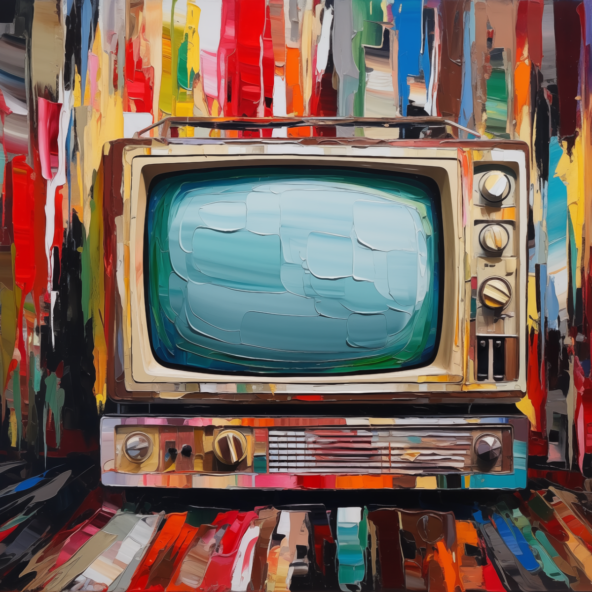 O Espelho Fragmentado: A Televisão e a Dissolução do Tempo Coletivo