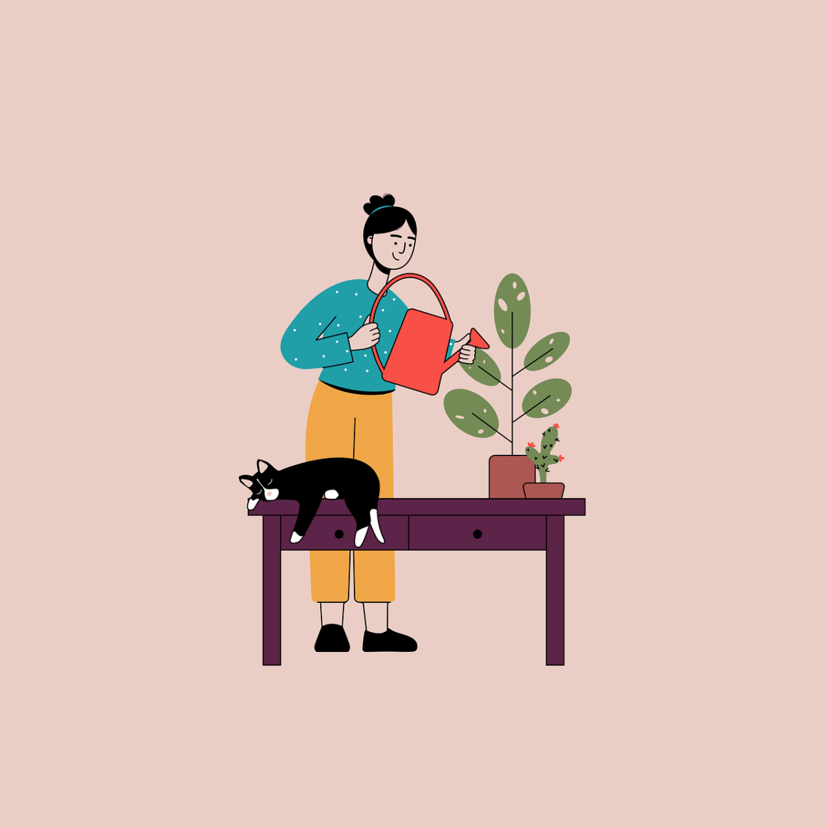 A jardinagem vai muito além de simplesmente plantar flores ou hortaliças