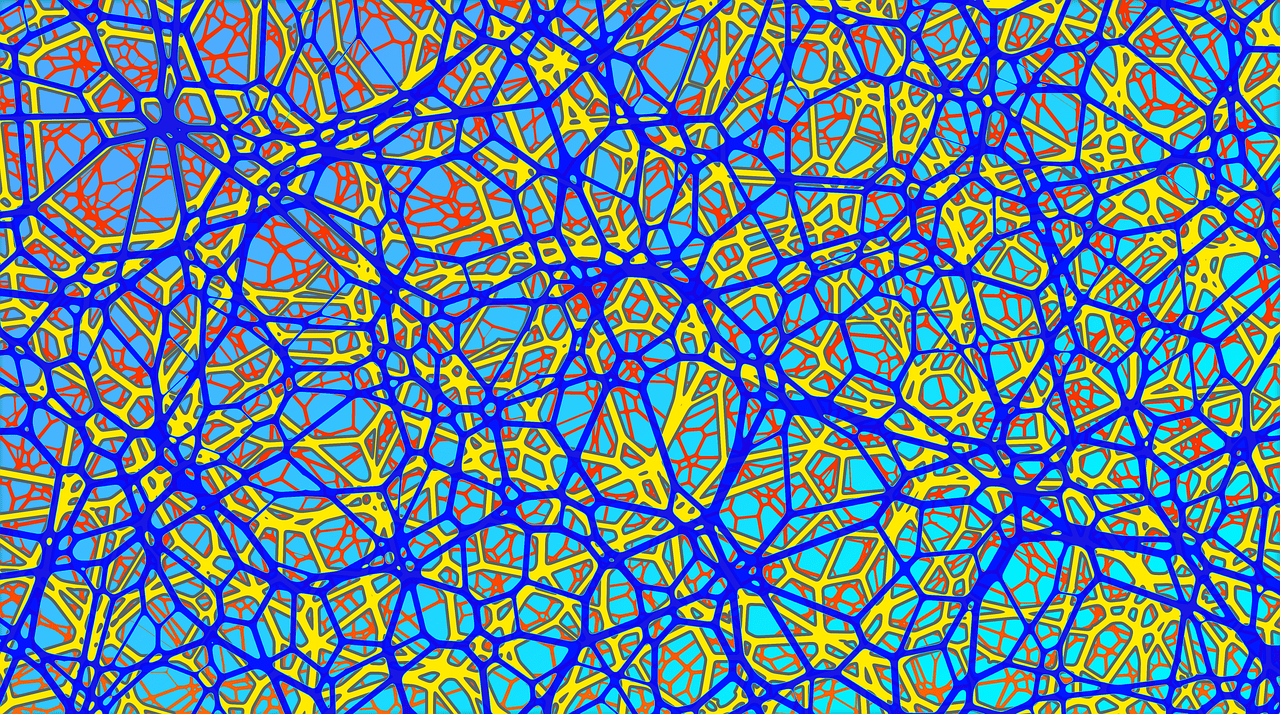 artificial, technology, brain, digital, futuristic, future, computing, network, quantum computing, entanglement, lines, algorithm, simulator, chromodynamics, problem, knowledge
