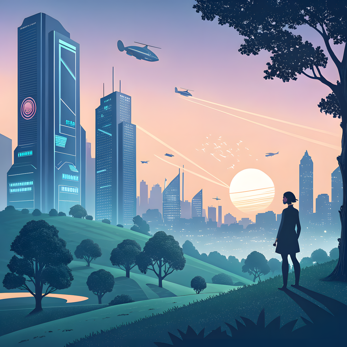 O Tecido Invisível do Amanhã: Como o 6G e a IoT Estão Reestruturando as Cidades Inteligentes.