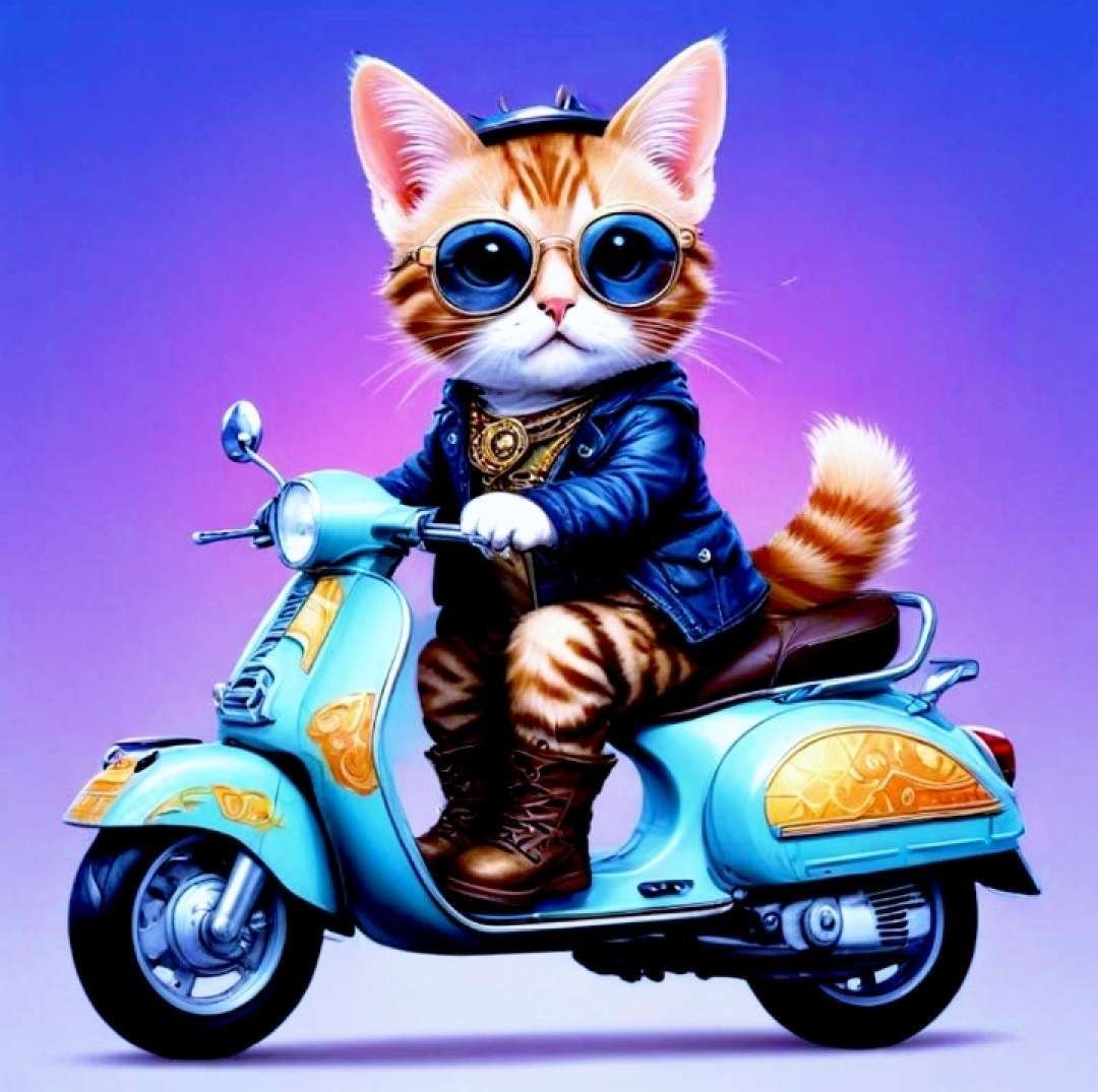Yellow Cat